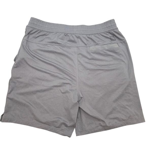 511 Tactical PT-R Shorts Mens Large Gray Physical Training Ready Stretch - Picture 2 of 7